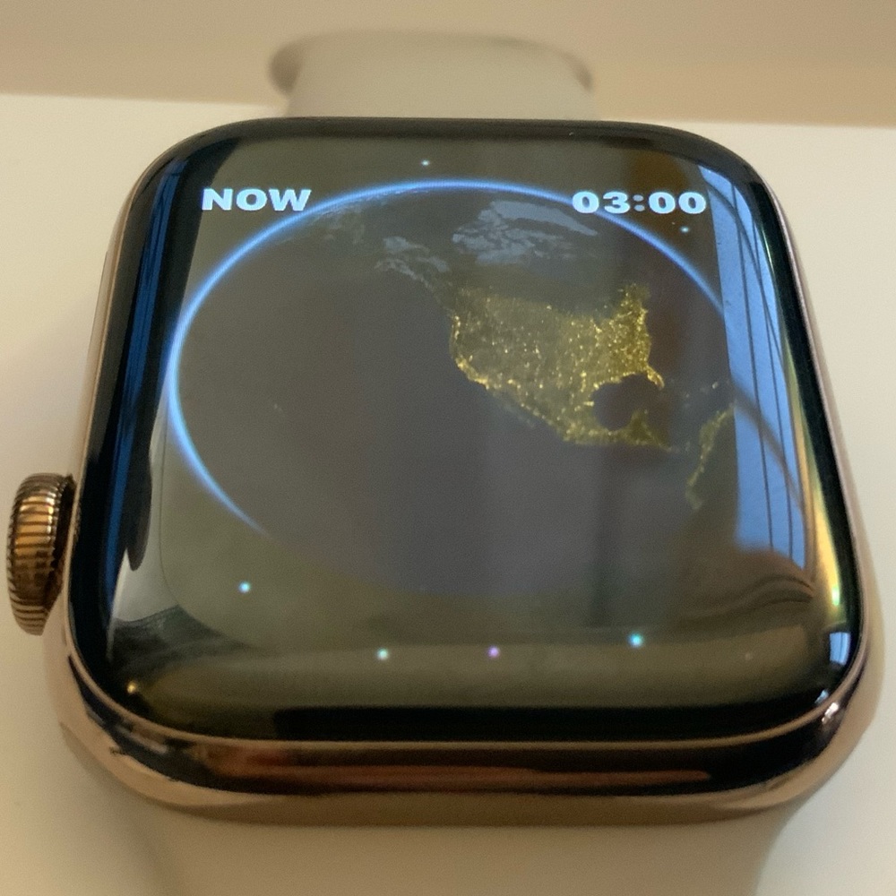 Apple Watch Series 4 in stainless steel CHRISTMAS SALE FREE SHIPPING